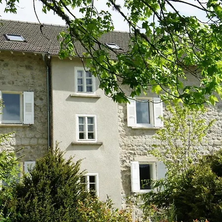 לינה וארוחת בוקר Maison La Vigne - Et D'hotes לה שמבון-סור-ליניון