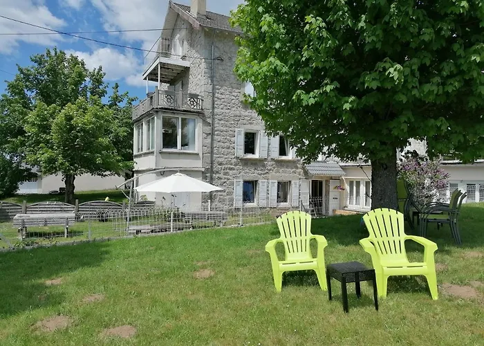 Maison La Vigne - Et D'hotes 3* Le Chambon-sur-Lignon